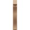 Ekena Millwork 7 1/2-in W x 34-in D x 46-in H Funston Block Rough Cedar Woodgrain TimberThane Outlooker, Primed Tan OUTUR075X34X46FST44RCPR - alternate 6